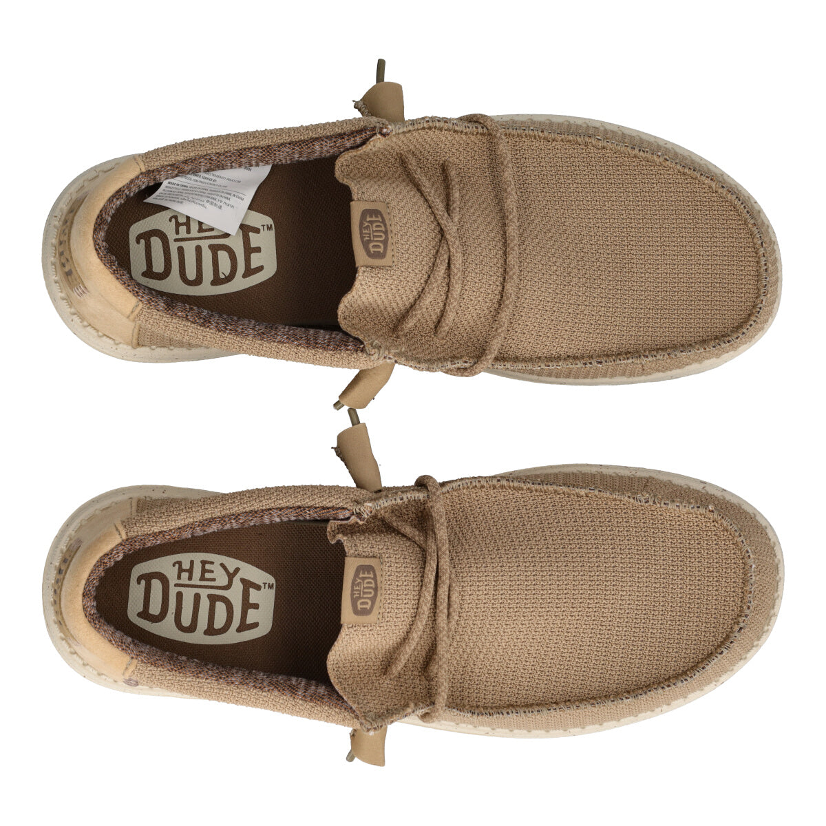 WALLY SPORT MESH Mocassino Uomo Slip-on Beige