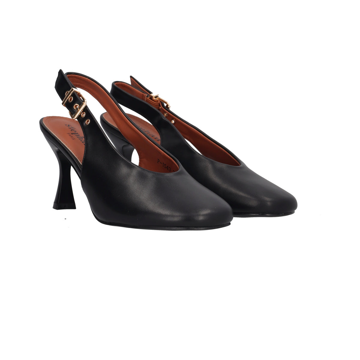 Slingback Donna Nere
