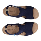Sandalo Comfort Donna Blu