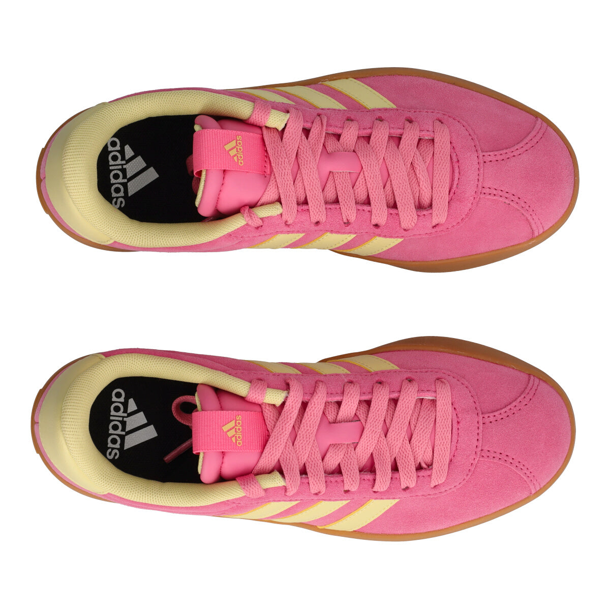 VL COURT 3.0 Sneakers Donna Rosa e Gialle