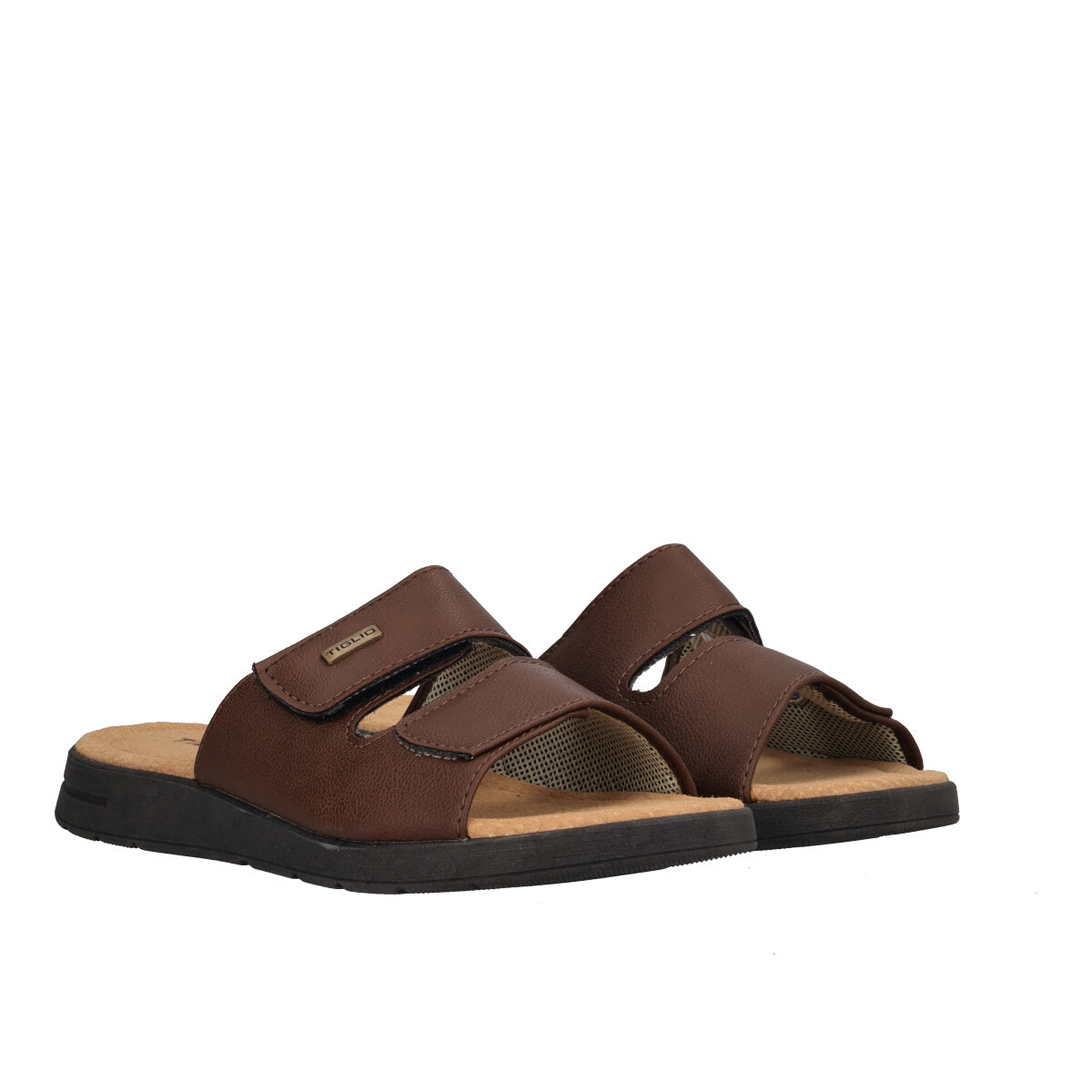 Ciabatte Casa Uomo Marroni