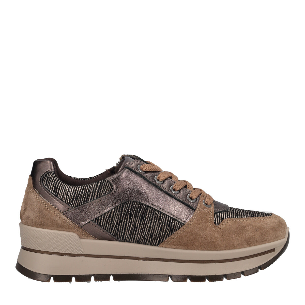ANIKA Sneakers Donna Bronzo
