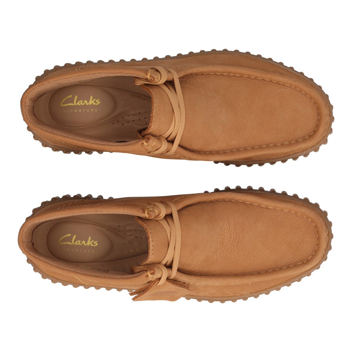 TORHILL MOSS Mocassini Stringati Donna Beige