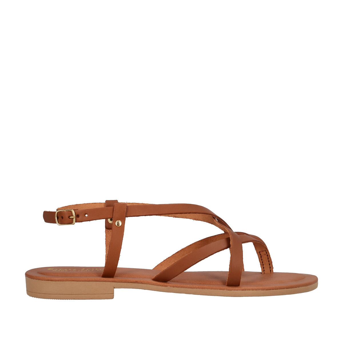 Sandali Infradito Donna Marrone