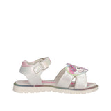 Sandali Bambina Bianchi Unicorni