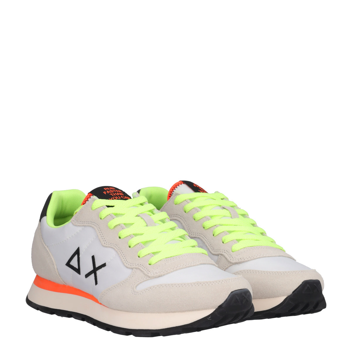 TOM FLUO Sneakers Uomo Bianche
