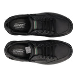 Stringate Comfort Uomo Nere in Pelle