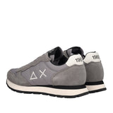 TOM SOLID Sneakers Uomo Grigie Chiare