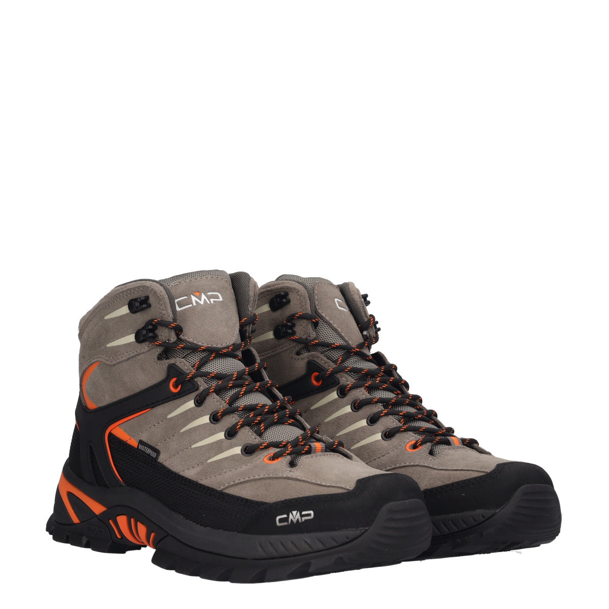 RIGEL 2.0 MID Trekking Uomo Beige e Arancione