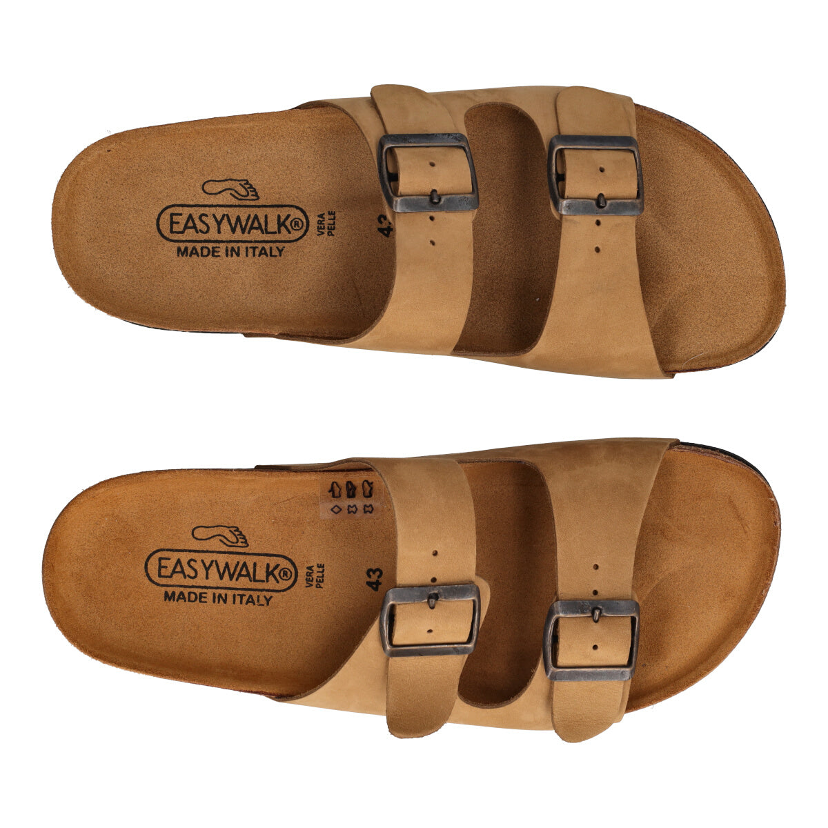 Ciabatte Uomo Taupe