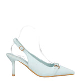 Slingback Donna Azzurro