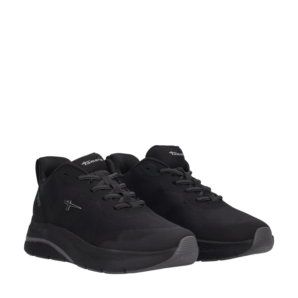 Sneakers Slip-on Donna Nere