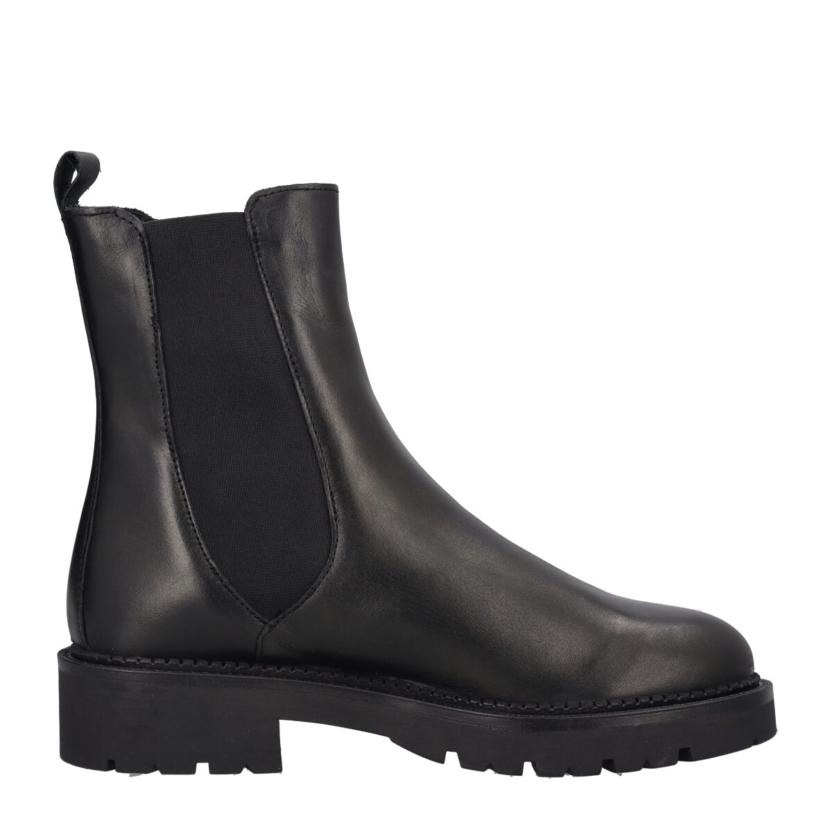 Stivaletti Donna Neri in Pelle