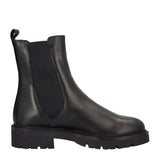 Stivaletti Donna Neri in Pelle