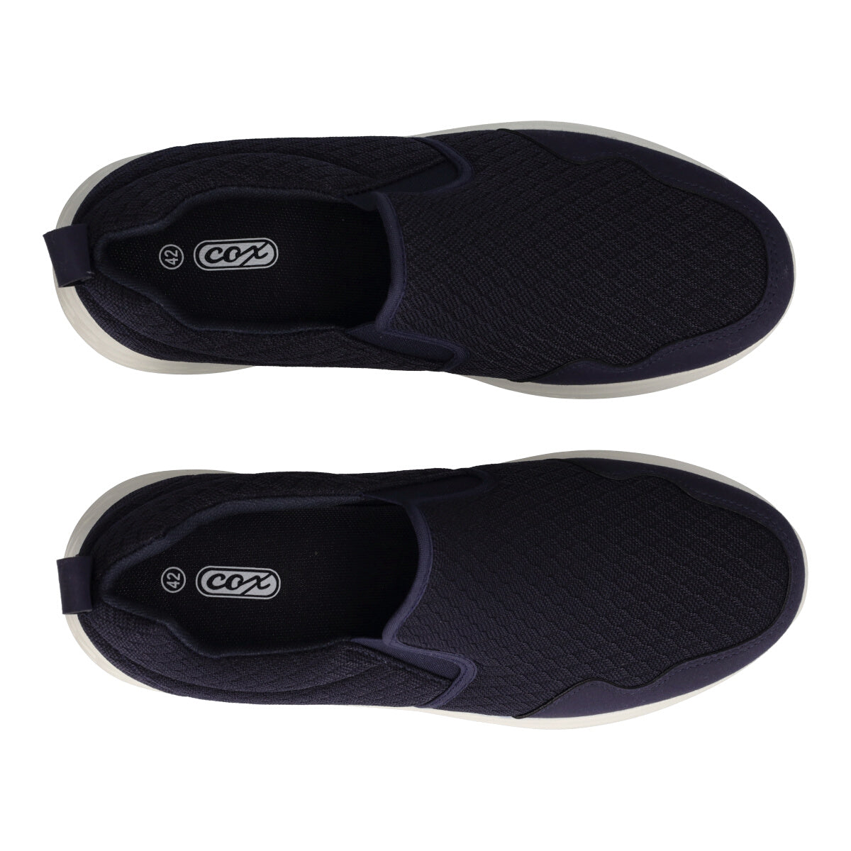Slip-on Uomo Blu