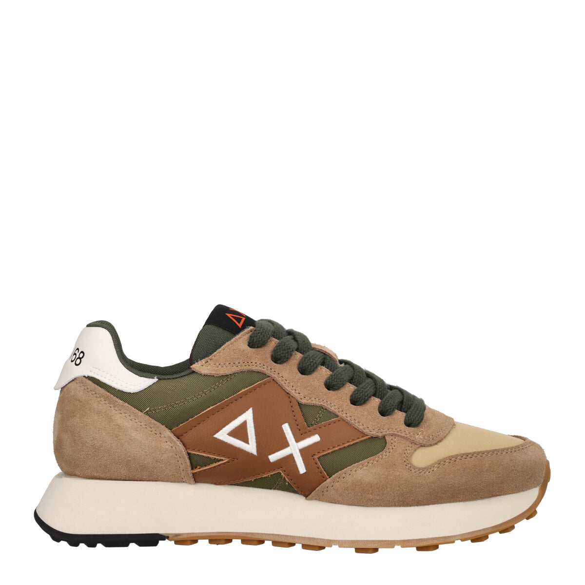 JAKI BICOLOR Sneakers Uomo Beige e Verde