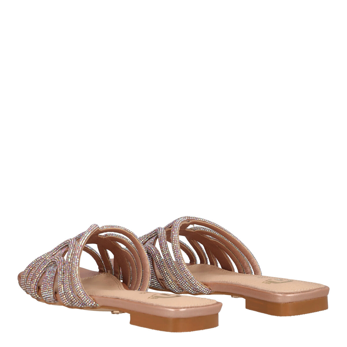 Ciabatte Donna Champagne