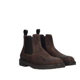 RUSTIC Stivaletti Uomo Marroni in Pelle