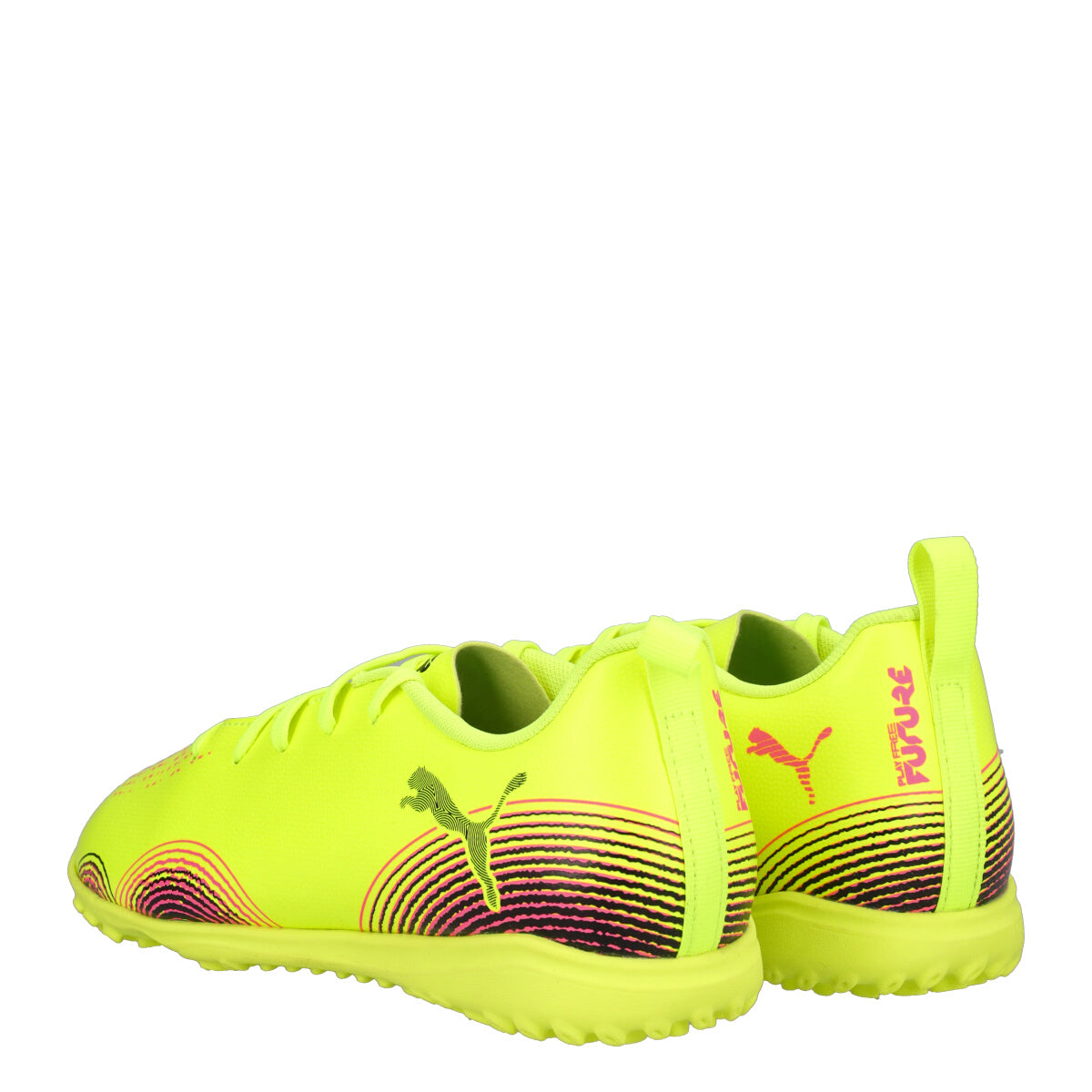 FUTURE 8 PLAY TT JR Scarpe da Calcio Ragazzi Gialle
