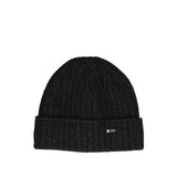 Set Cappello e Sciarpa Uomo Antracite