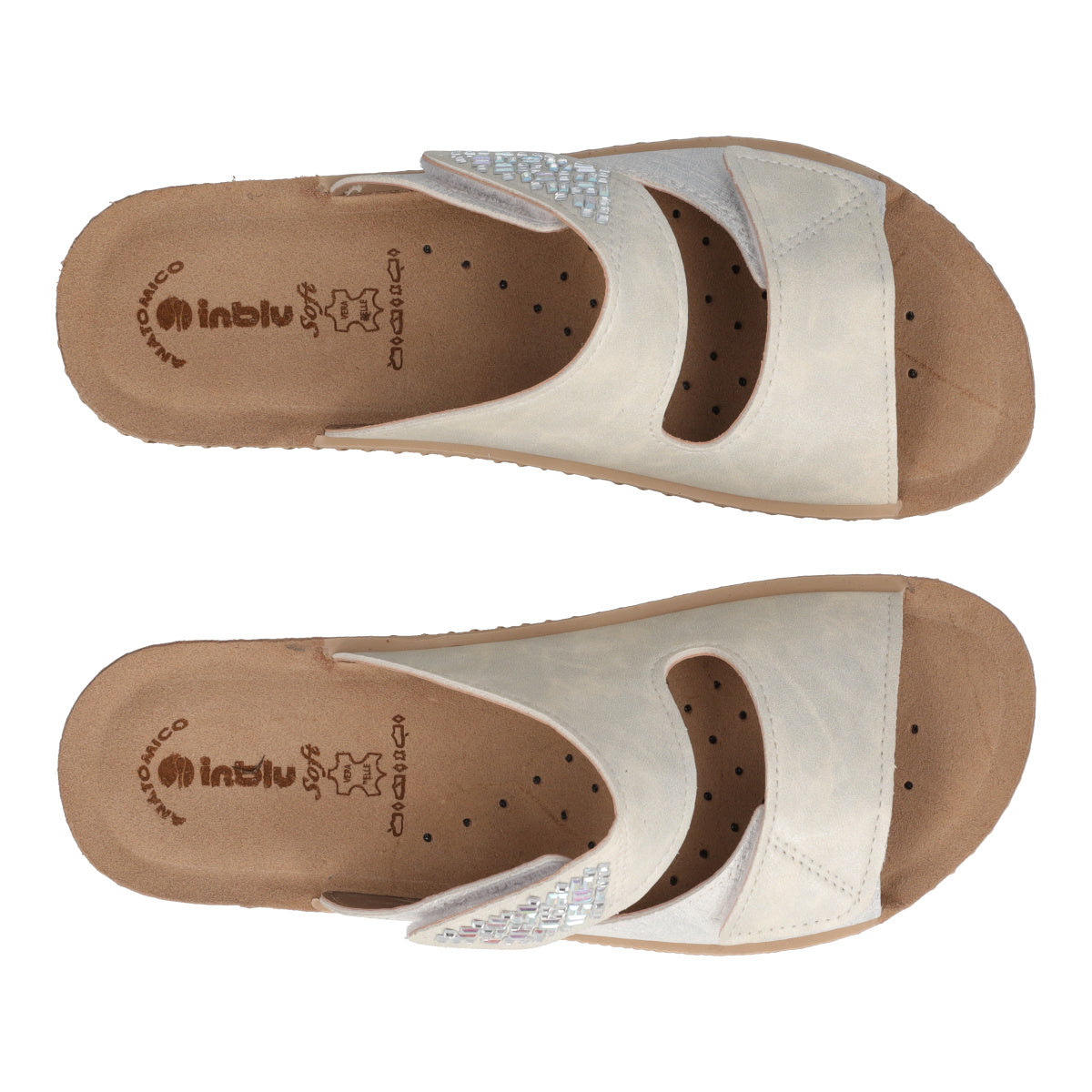 Ciabatte Donna Off White