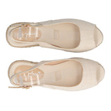 Zeppe Donna Beige