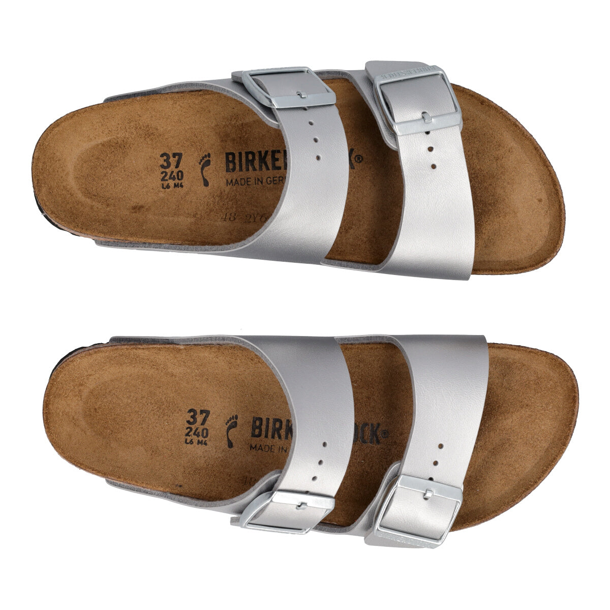 ARIZONA Ciabatte Donna Argento Narrow Fit