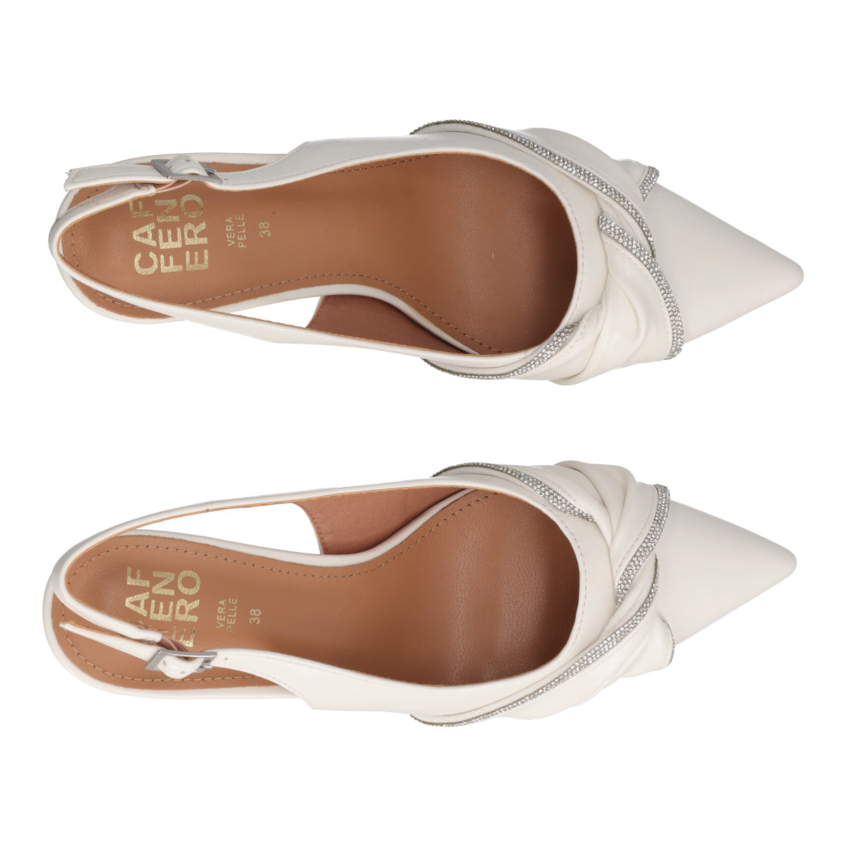 Slingback Donna Bianche