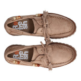 Mocassino Donna Beige