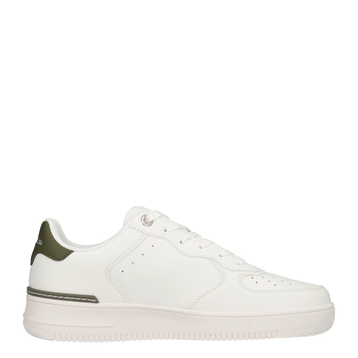 Sneakers Uomo Bianche e Verdi