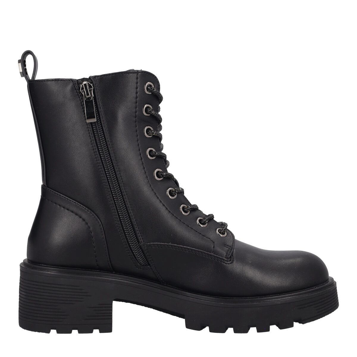 RAMONE Anfibi Donna Neri