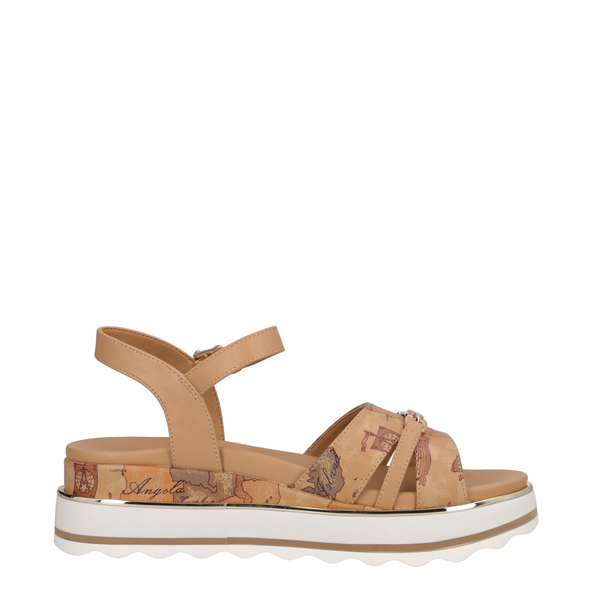 Zeppe Donna Beige