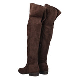 Stivale Donna Marrone