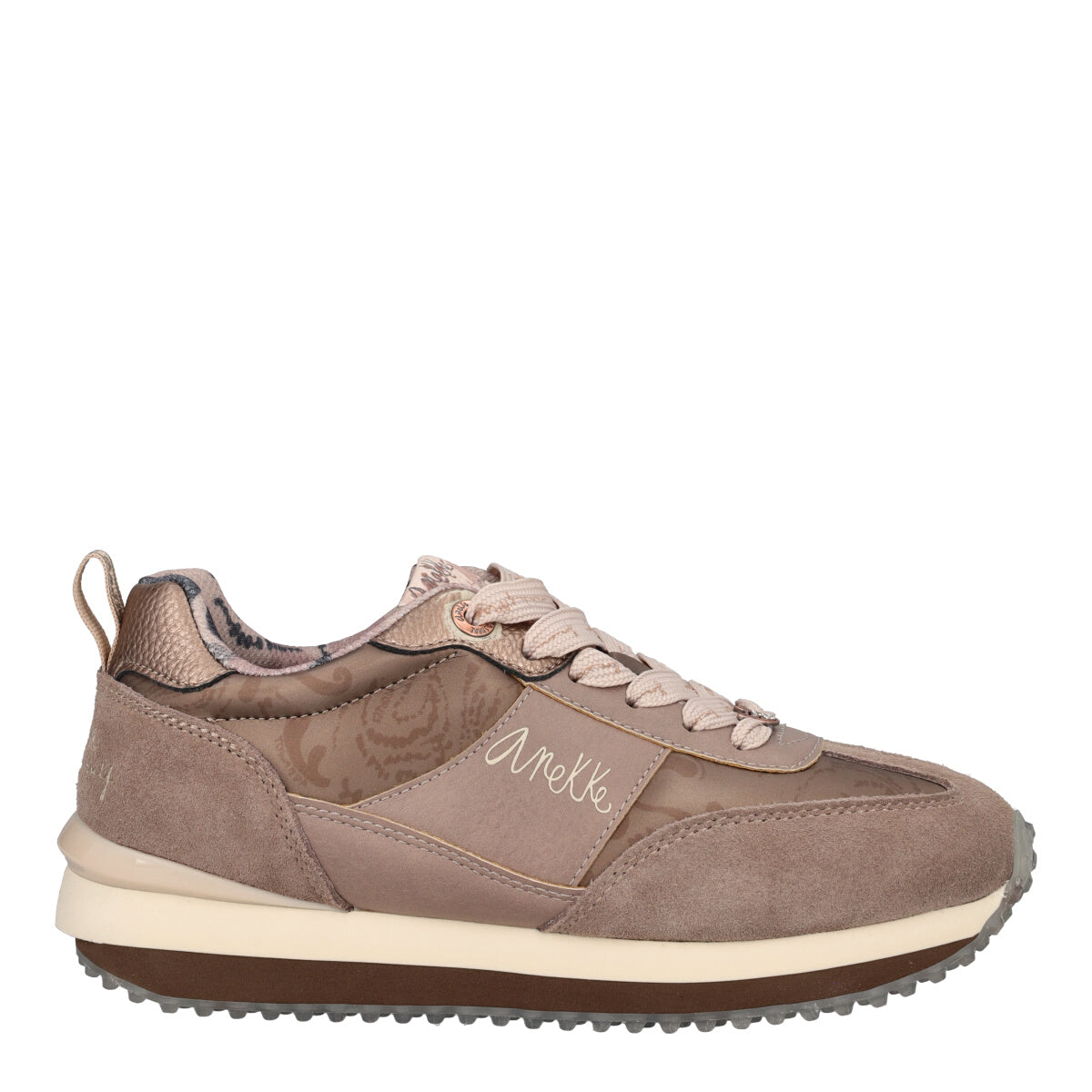 Sneakers Donna Beige e Taupe