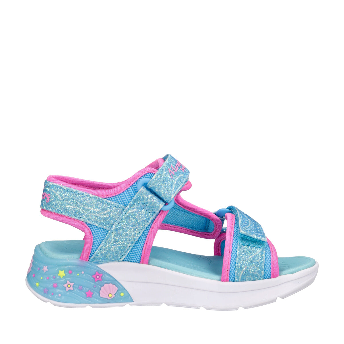 LIGHTS MERMAID DREAMS SAND Sandali Bambina Azzurri tema Sirene con Luci