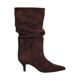 Stivale Donna Marrone