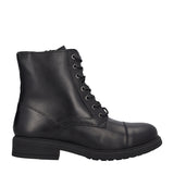 Anfibi Donna Neri in Pelle