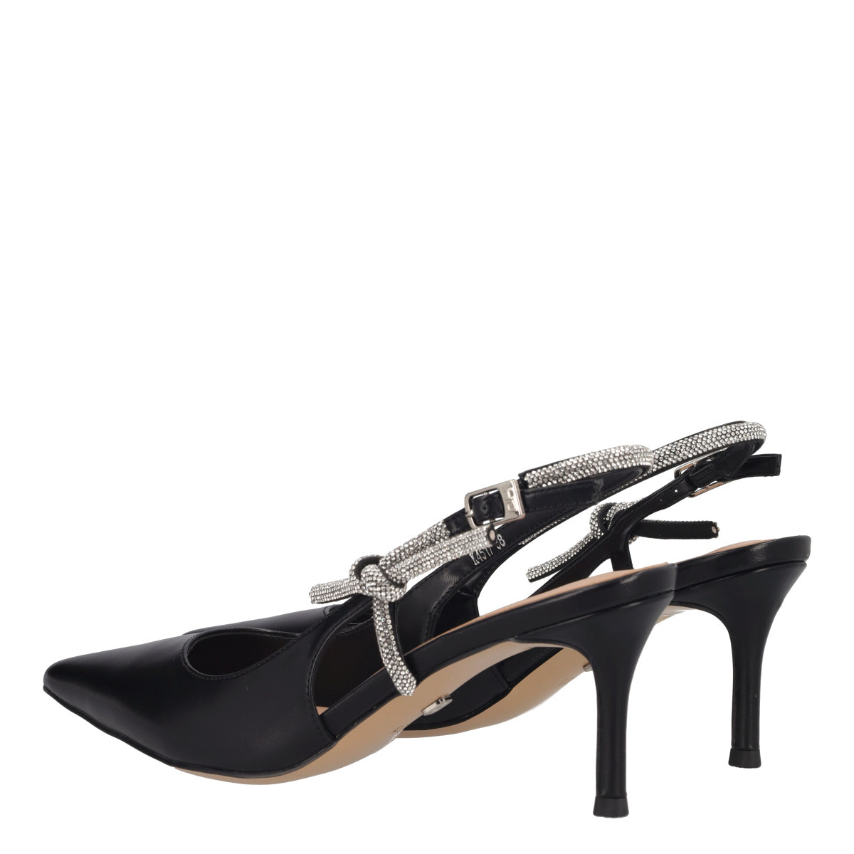 Slingback Donna Nere