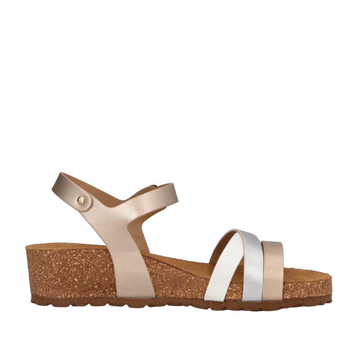 Sandali Donna Bianchi, Platino e Argento