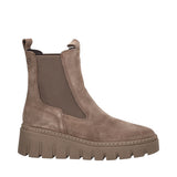 Stivalettii Donna Taupe