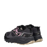 SHOCK LADY 2522 Sneakers Donna Nere e Rosa