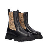 Stivaletti Donna Neri in Pelle