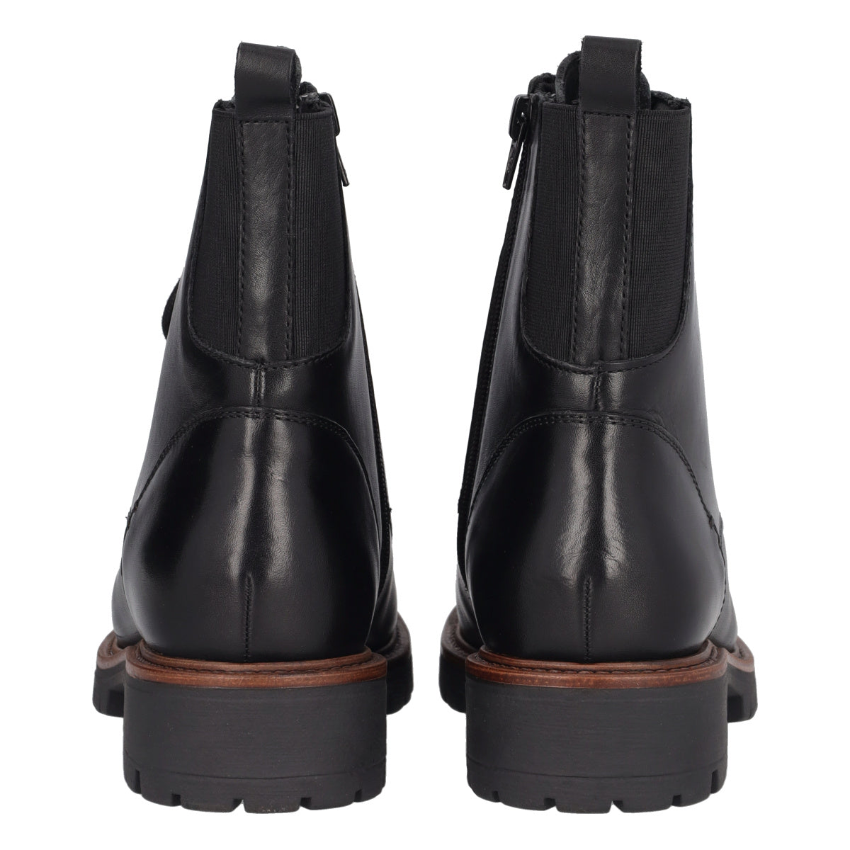 BAMBOO Anfibi Donna Neri