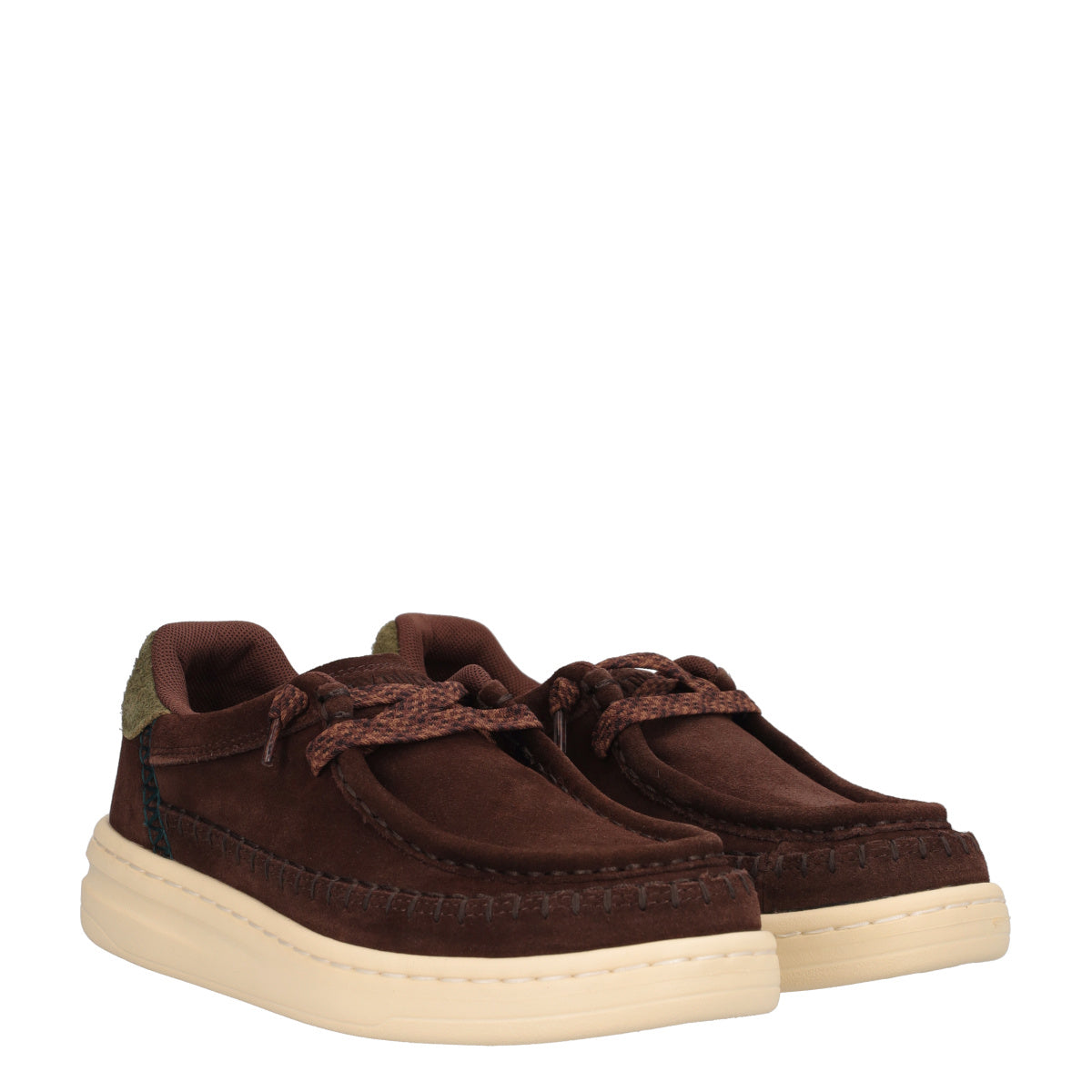 HARPER MOC CRAFTED SUEDE Mocassini Donna Marroni