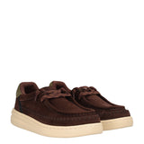 HARPER MOC CRAFTED SUEDE Mocassini Donna Marroni