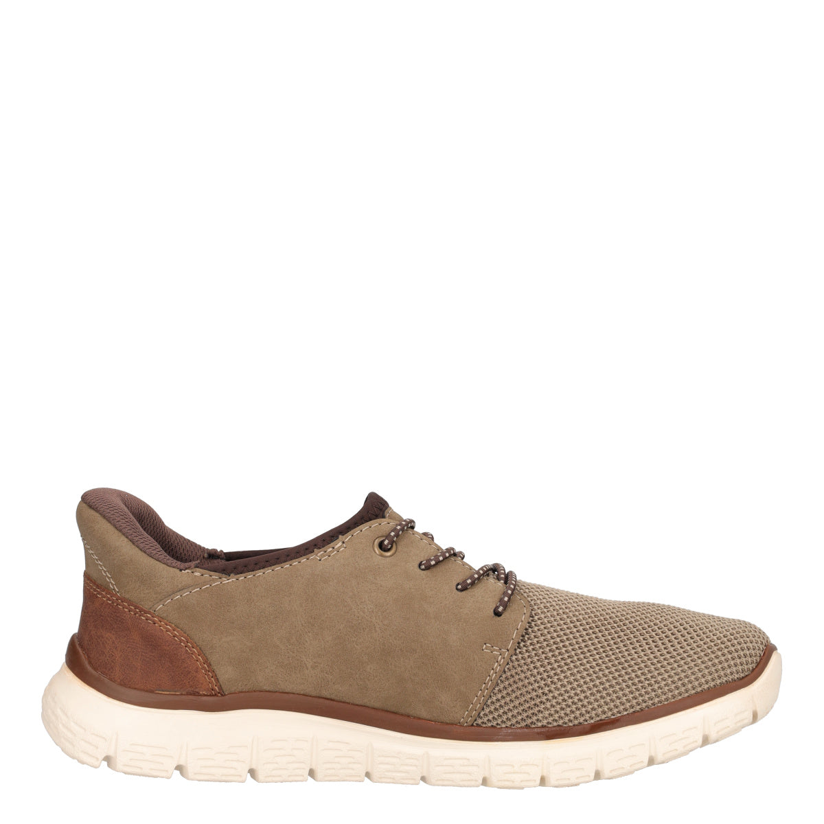 KNITTECH20 Slip-on Uomo Beige