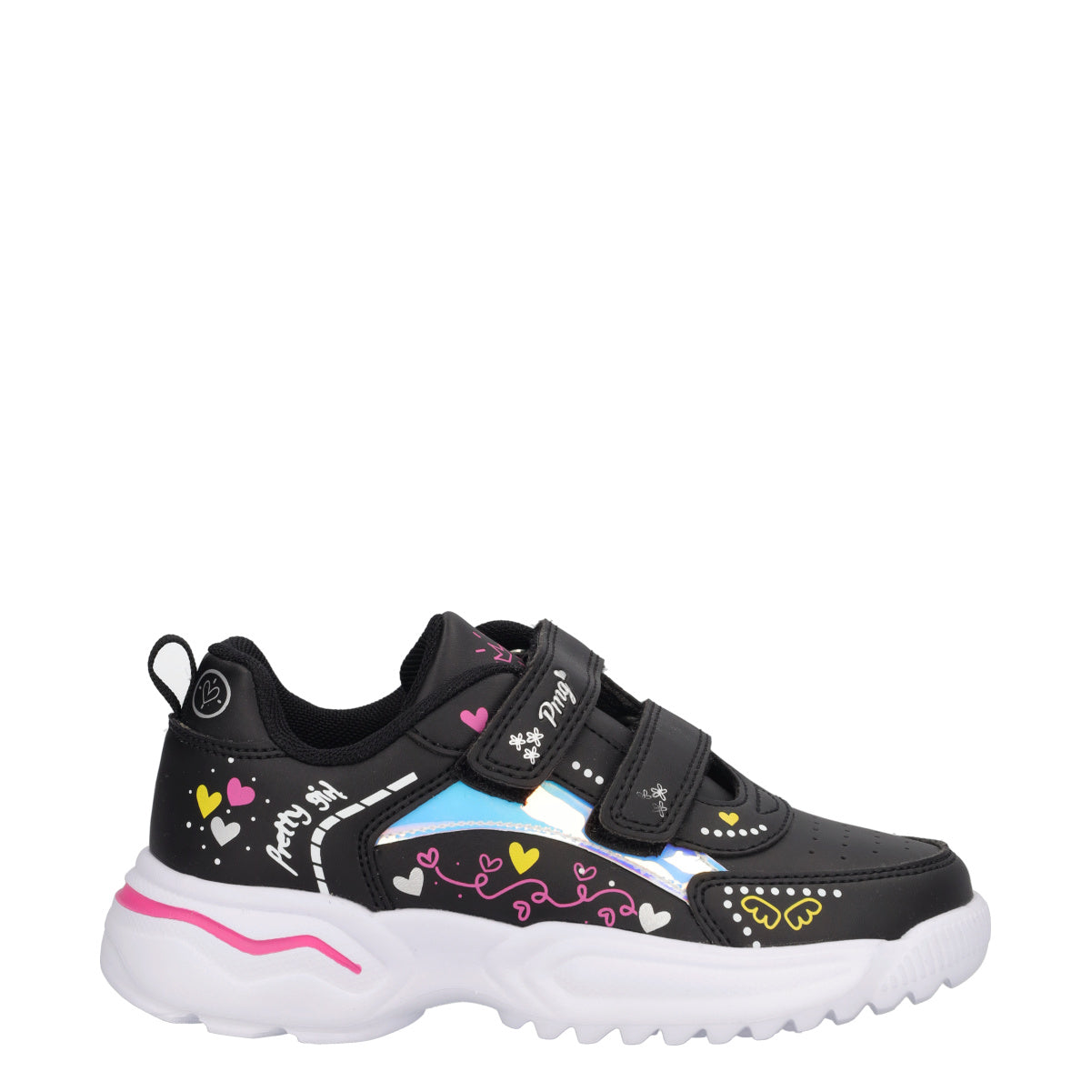 GIRL DISSY Sneakers Bambina Nere