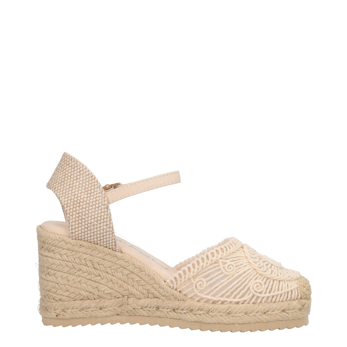 Espadrillas Donna Beige
