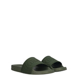 SLIPPER LOGO Ciabatte Mare Uomo Verdi