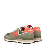 574 Sneakers Uomo Verdi